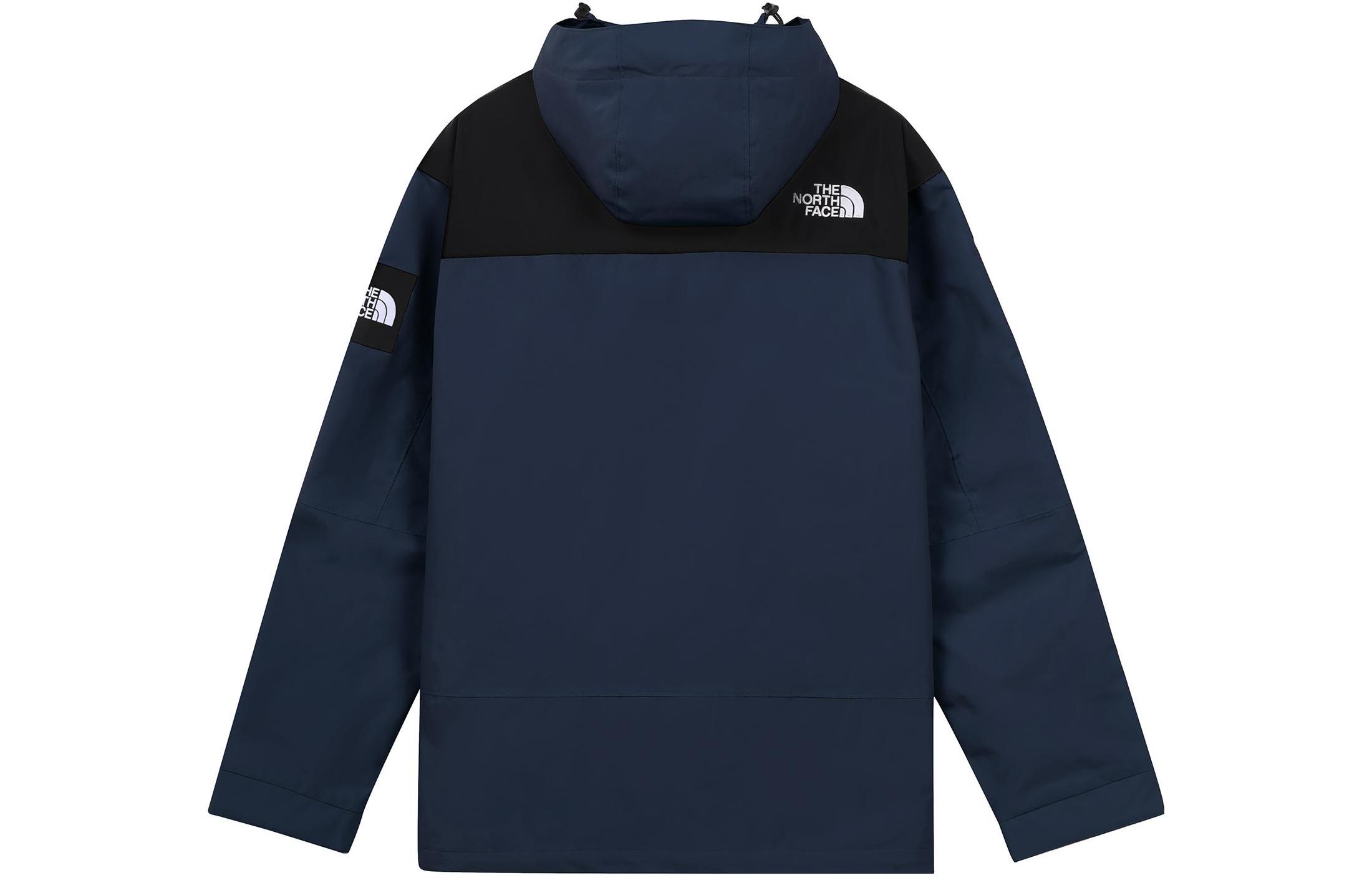 TNF Logo Print Colorblock Jacket Unisex Blue NI3BN55L 圖 3