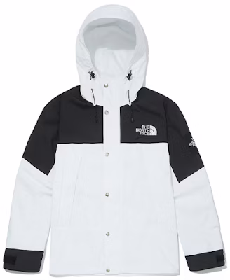 Chaqueta Impermeable Unisex The North Face Logo Colorblock Blanca. NJ4HM02K Buy Chaqueta Impermeable Unisex The North Face Logo Colorblock Blanca. NJ4HM02K