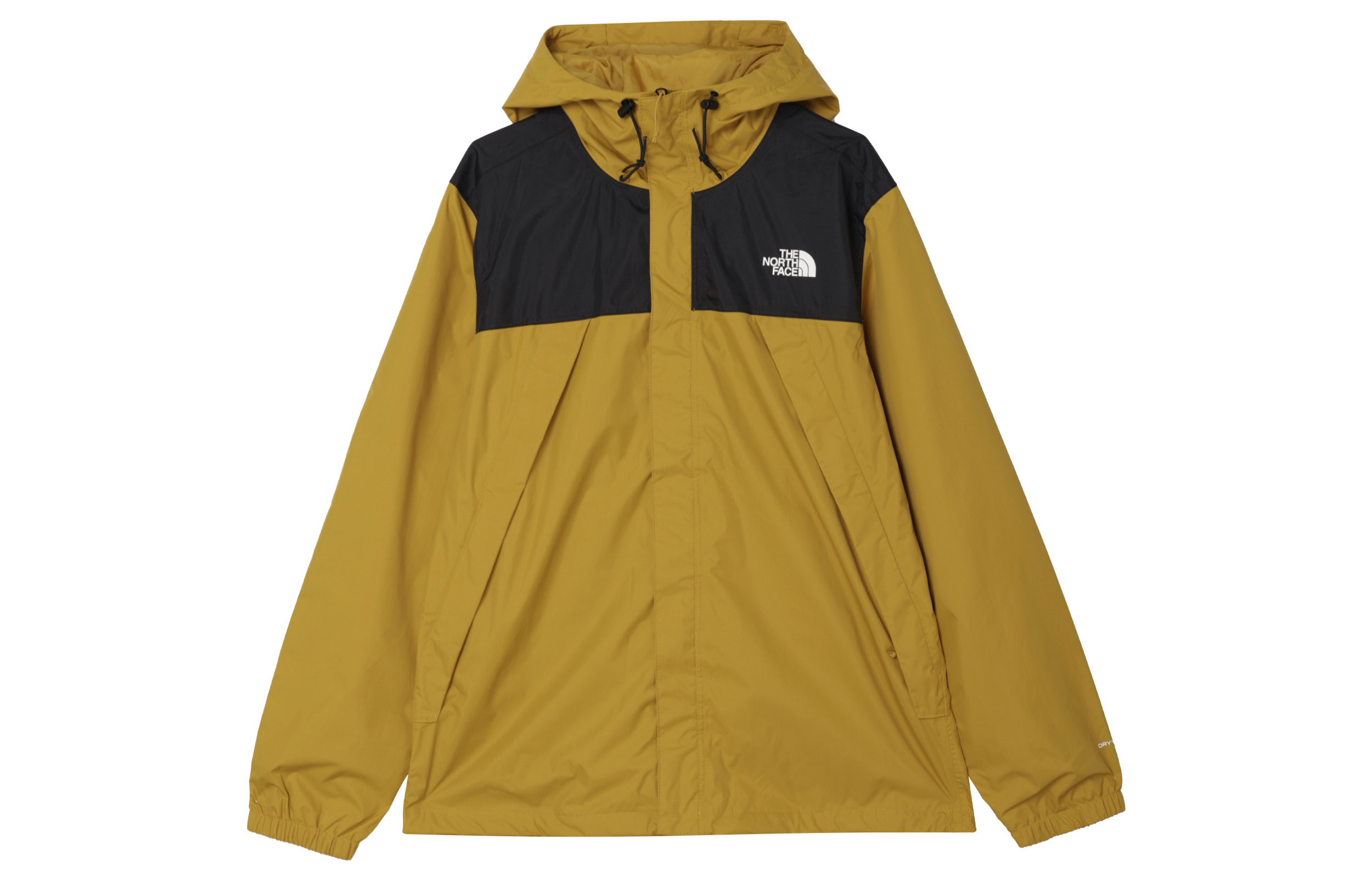TNF Logo Print Colorblock Windproof Zip Hoodie Jacket NF0A7QEY-84Z