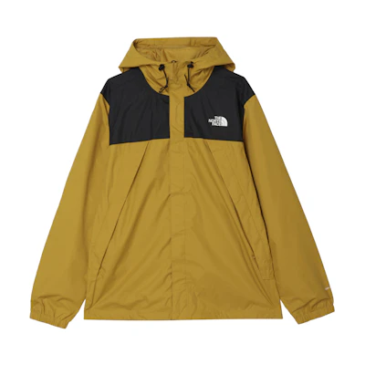 TNF Logo Print Colorblock Windproof Zip Hoodie Jacket NF0A7QEY-84Z