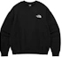 Buy The North Face 男款黑色標誌印花寬鬆款圓領長袖上衣 NM5MQ03A