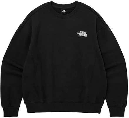 The North Face 男款黑色標誌印花寬鬆款圓領長袖上衣 NM5MQ03A Order The North Face 男款黑色標誌印花寬鬆款圓領長袖上衣 NM5MQ03A