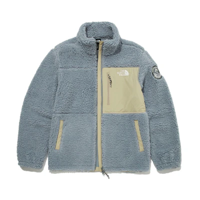 TNF Logo Print Fleece Jacket Unisex NJ4FM56C