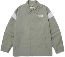 The North Face Logo Print Green Long-Sleeve Polo Jacket Unisex NJ3BP09L The North Face Logo Print Green Long-Sleeve Polo Jacket Unisex NJ3BP09L