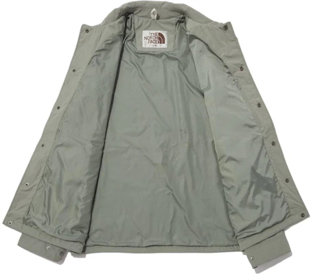 The North Face Logo Print Hijau Lengan Panjang Polo Jaket Unisex NJ3BP09L Shop The North Face Logo Print Hijau Lengan Panjang Polo Jaket Unisex NJ3BP09L