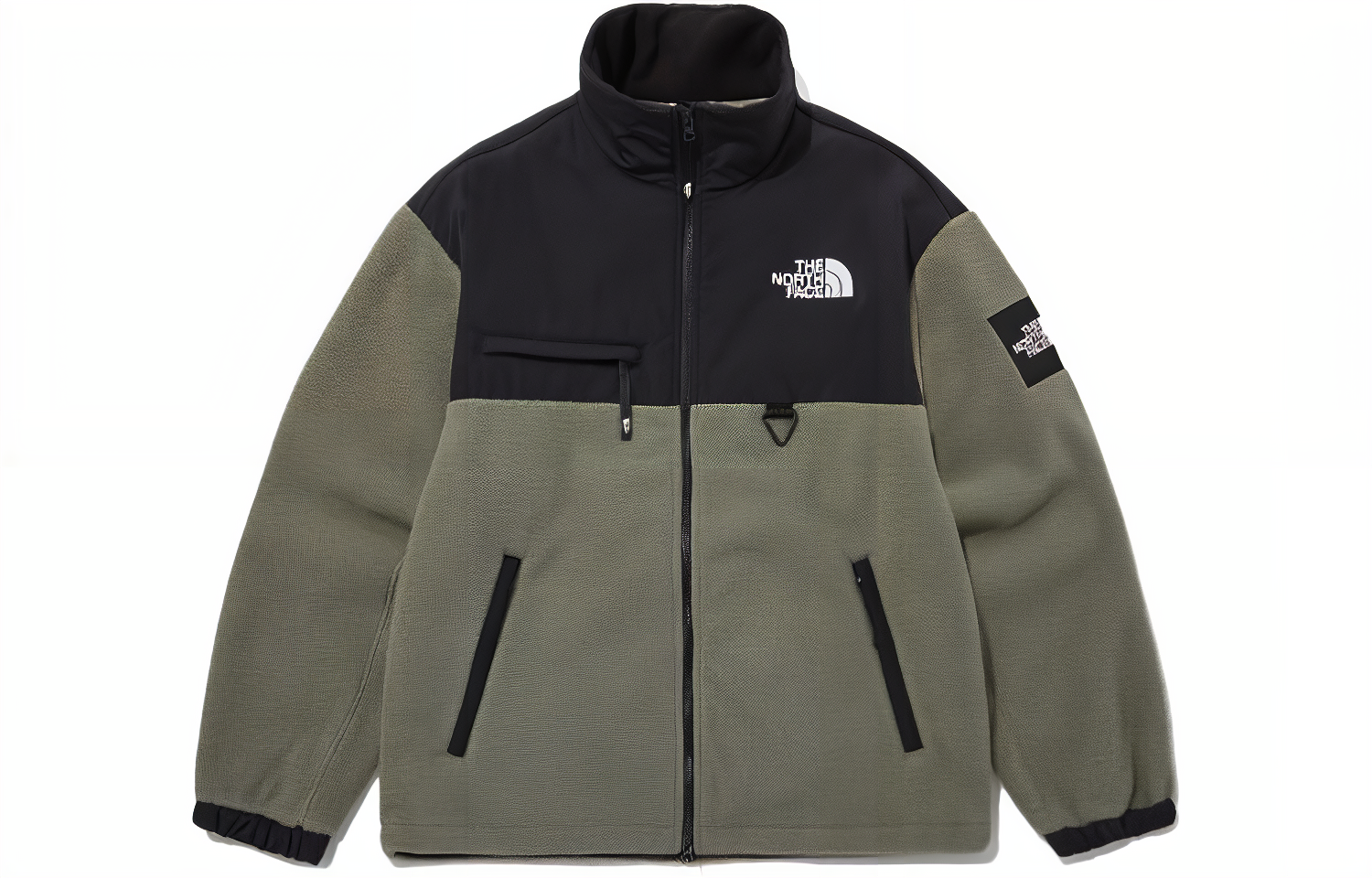 TNF Logo Print Green Zip-Up Vintage Track Jacket Unisex NJ4FP52L 圖 2