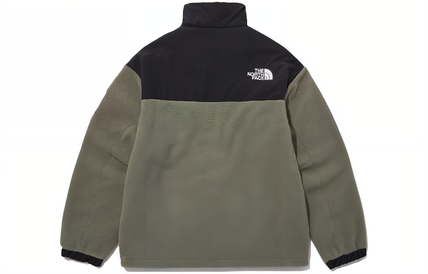 TNF Logo Print Green Zip-Up Vintage Track Jacket Unisex NJ4FP52L 圖 3