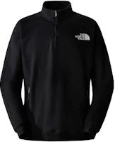 The North Face Logo Print Half-Zip Pullover Long-Sleeve Sweatshirt NF0A84GM-OGC The North Face Logo Print Half-Zip Pullover Long-Sleeve Sweatshirt NF0A84GM-OGC