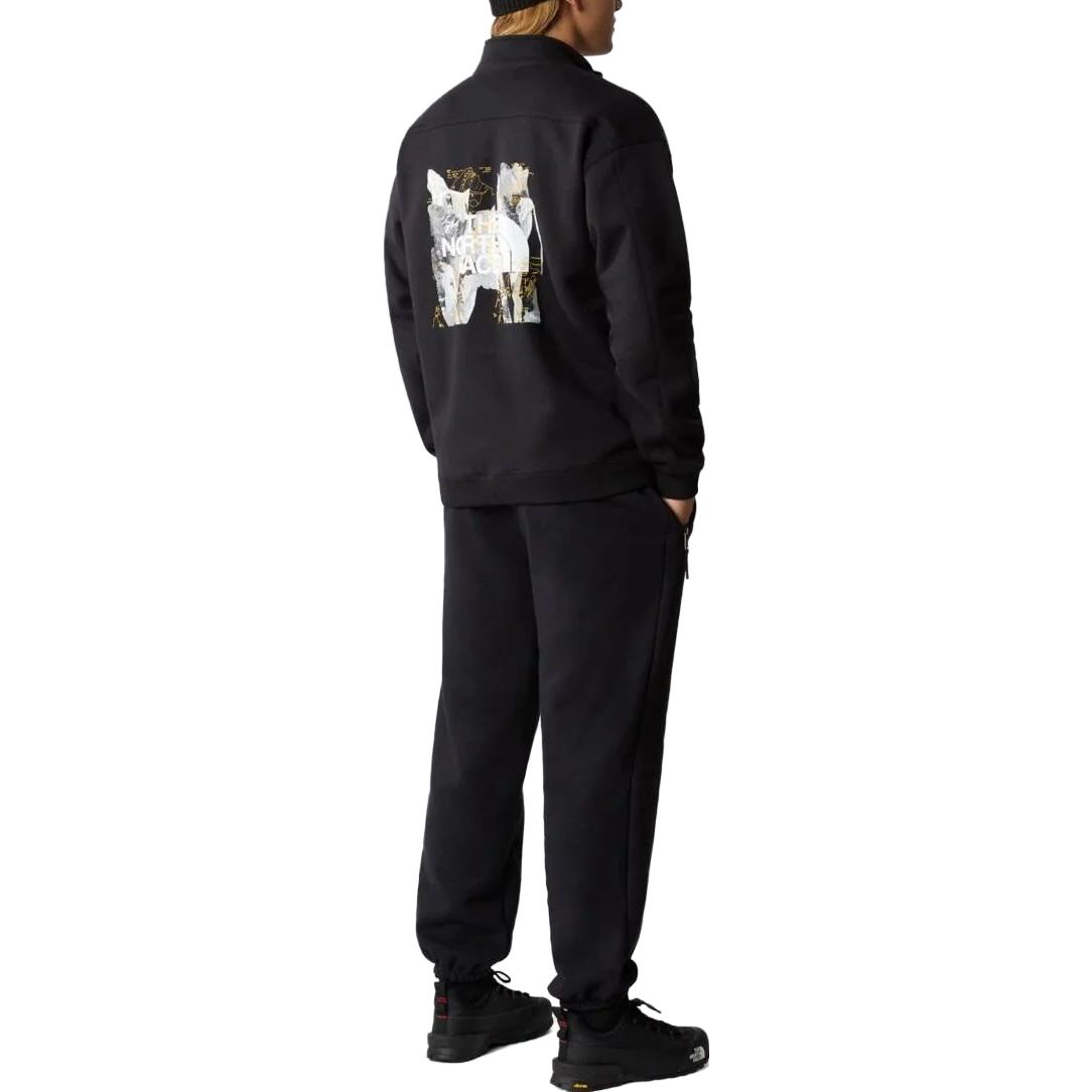 Purchase The North Face 圖標印花半拉鍊長袖運動衫 NF0A84GM-OGC