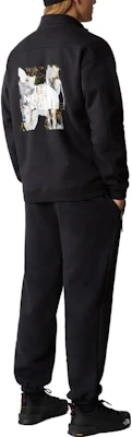 The North Face 圖標印花半拉鍊長袖運動衫 NF0A84GM-OGC Purchase The North Face 圖標印花半拉鍊長袖運動衫 NF0A84GM-OGC
