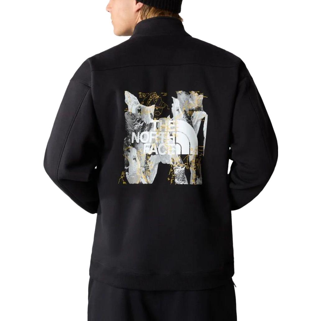 Details for The North Face 圖標印花半拉鍊長袖運動衫 NF0A84GM-OGC