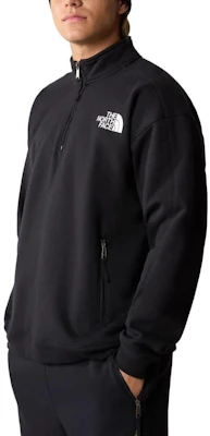 The North Face 圖標印花半拉鍊長袖運動衫 NF0A84GM-OGC Sizing The North Face 圖標印花半拉鍊長袖運動衫 NF0A84GM-OGC