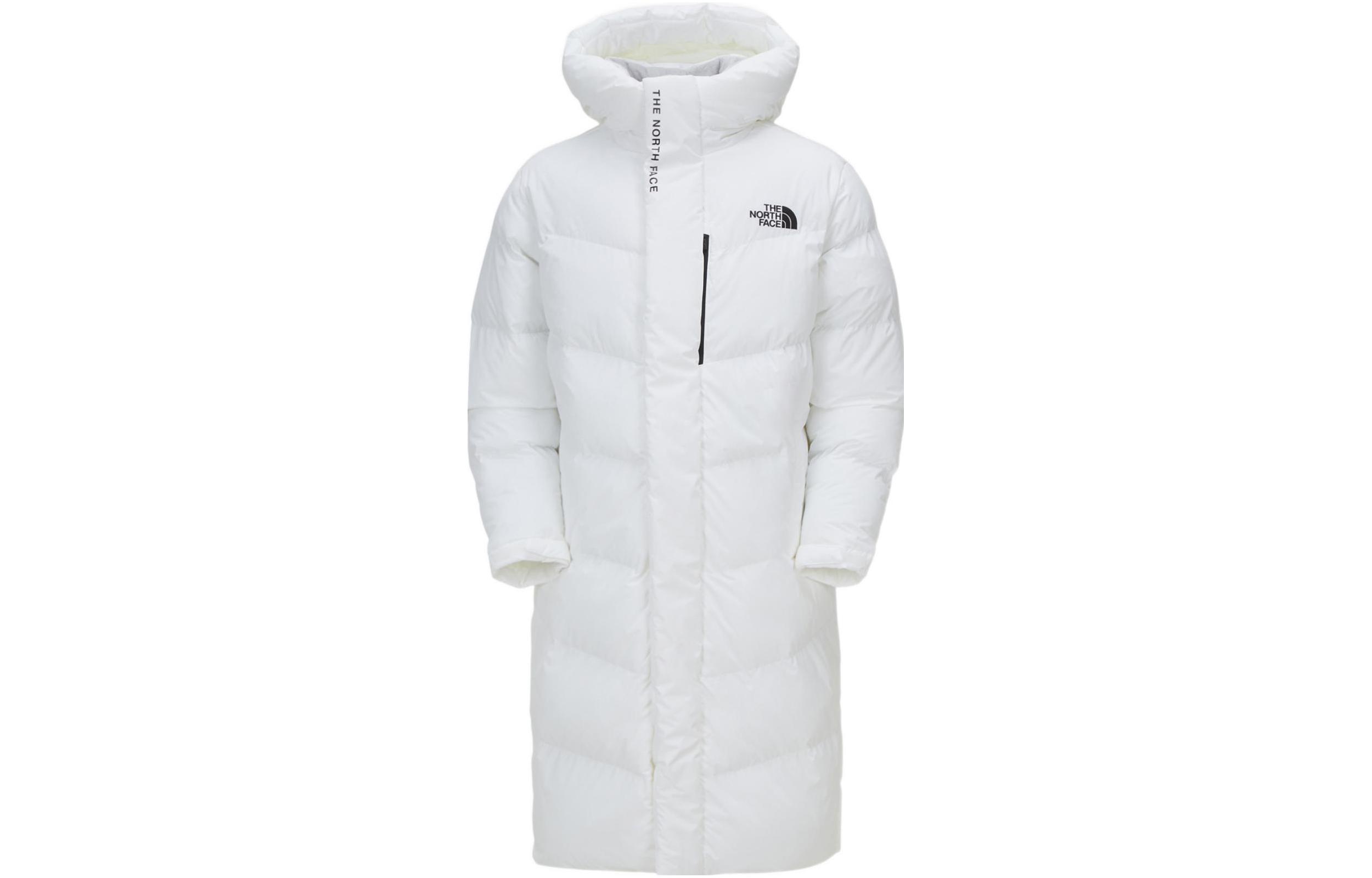 TNF Logo Print Hidden Zipper Jacket NC3NN50K