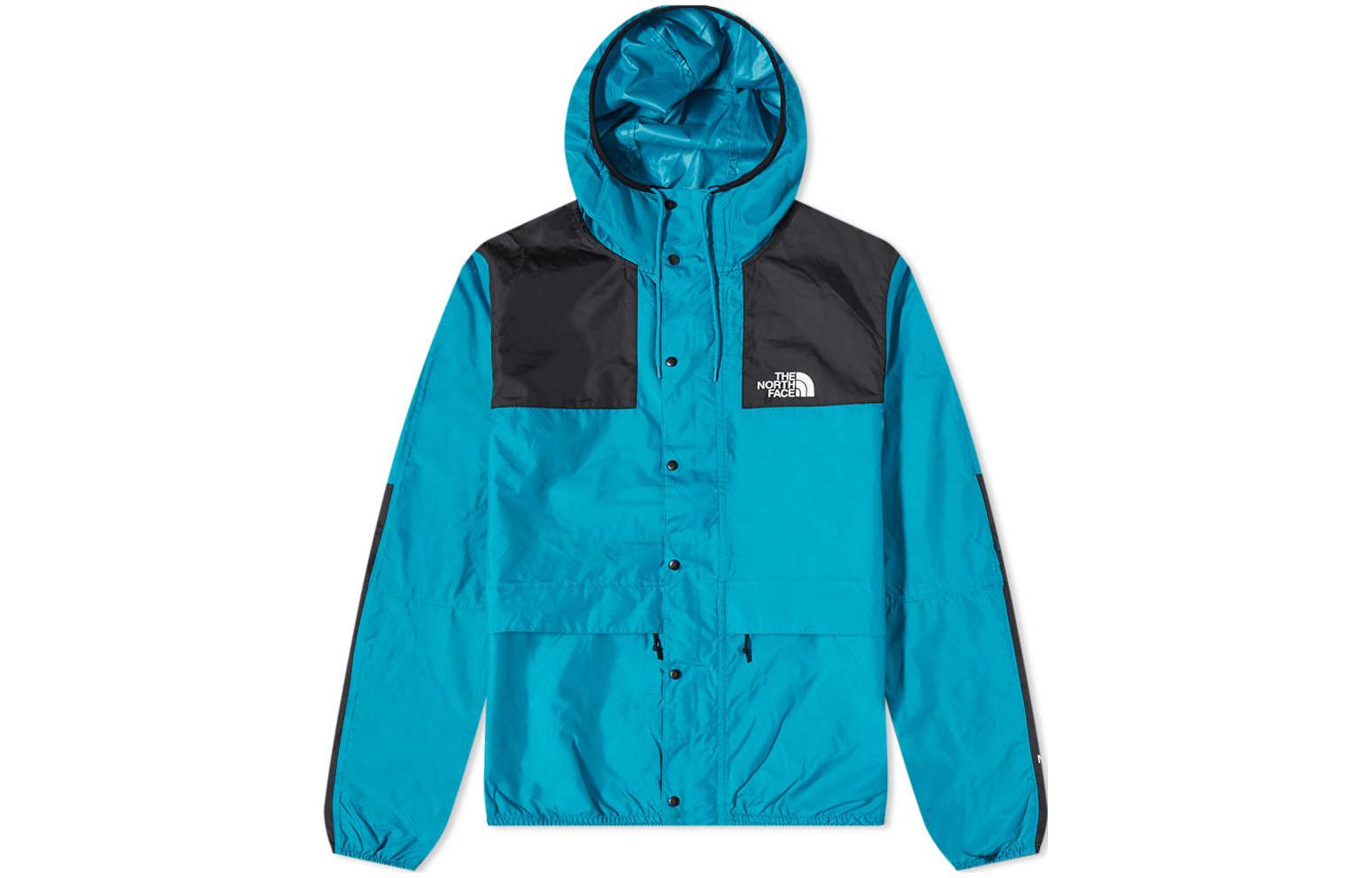 TNF Logo Print Hooded Jacket NF00CH37-H0H