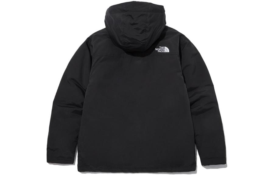 TNF Logo Print Hooded Jacket Unisex Black NJ3NN56A 圖 3