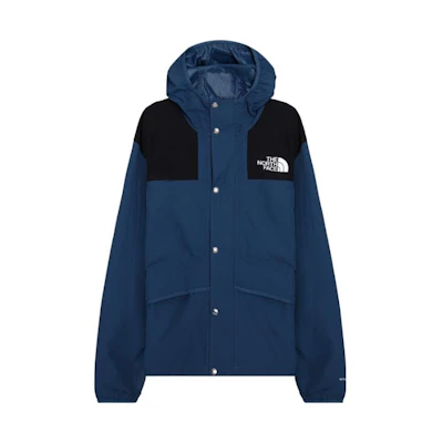 TNF Logo Print Hoodie Jacket - Deep Blue NF0A5J4E-HDC