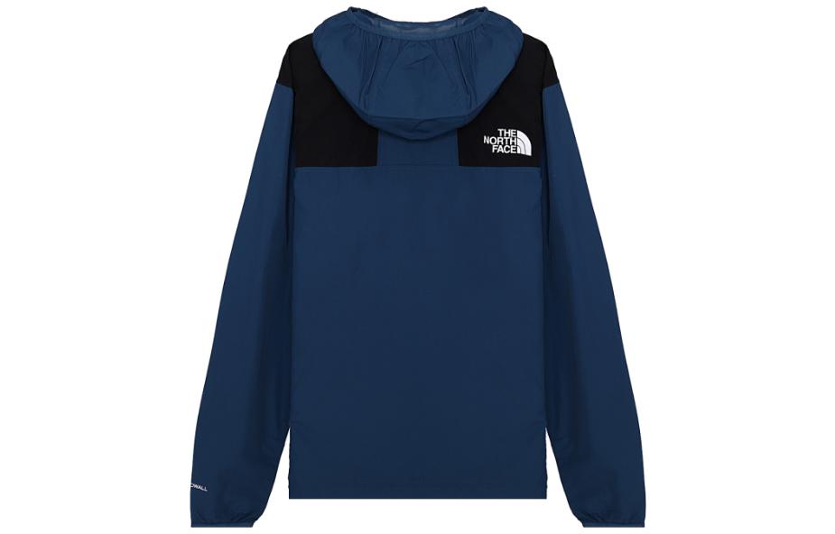 TNF Logo Print Hoodie Jacket - Deep Blue NF0A5J4E-HDC 圖 3