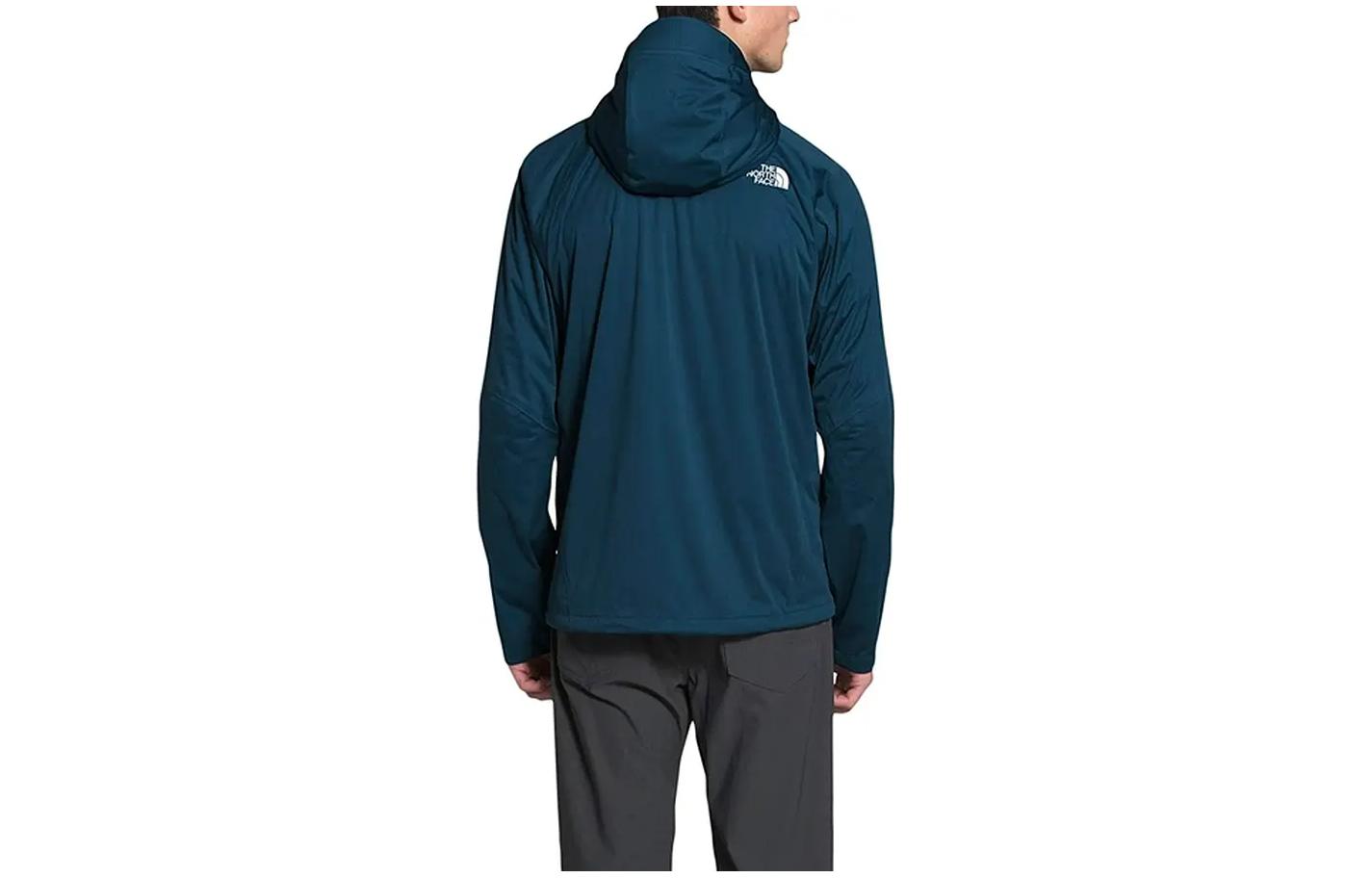 TNF Logo Print Hoodie Jacket Navy Blue NF0A7RBD-N4L 圖 3