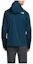 Lookbook The North Face Hoodie Jaket Logo Cetak Biru Navy NF0A7RBD-N4L