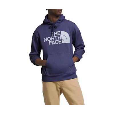 TNF Logo Print Hoodie Purple Long Sleeve Pullover NF0A7UNL-LNO