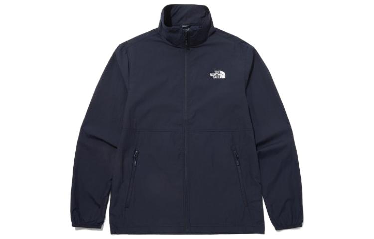 TNF Logo Print Jacket Ink Blue NJ3LP04B