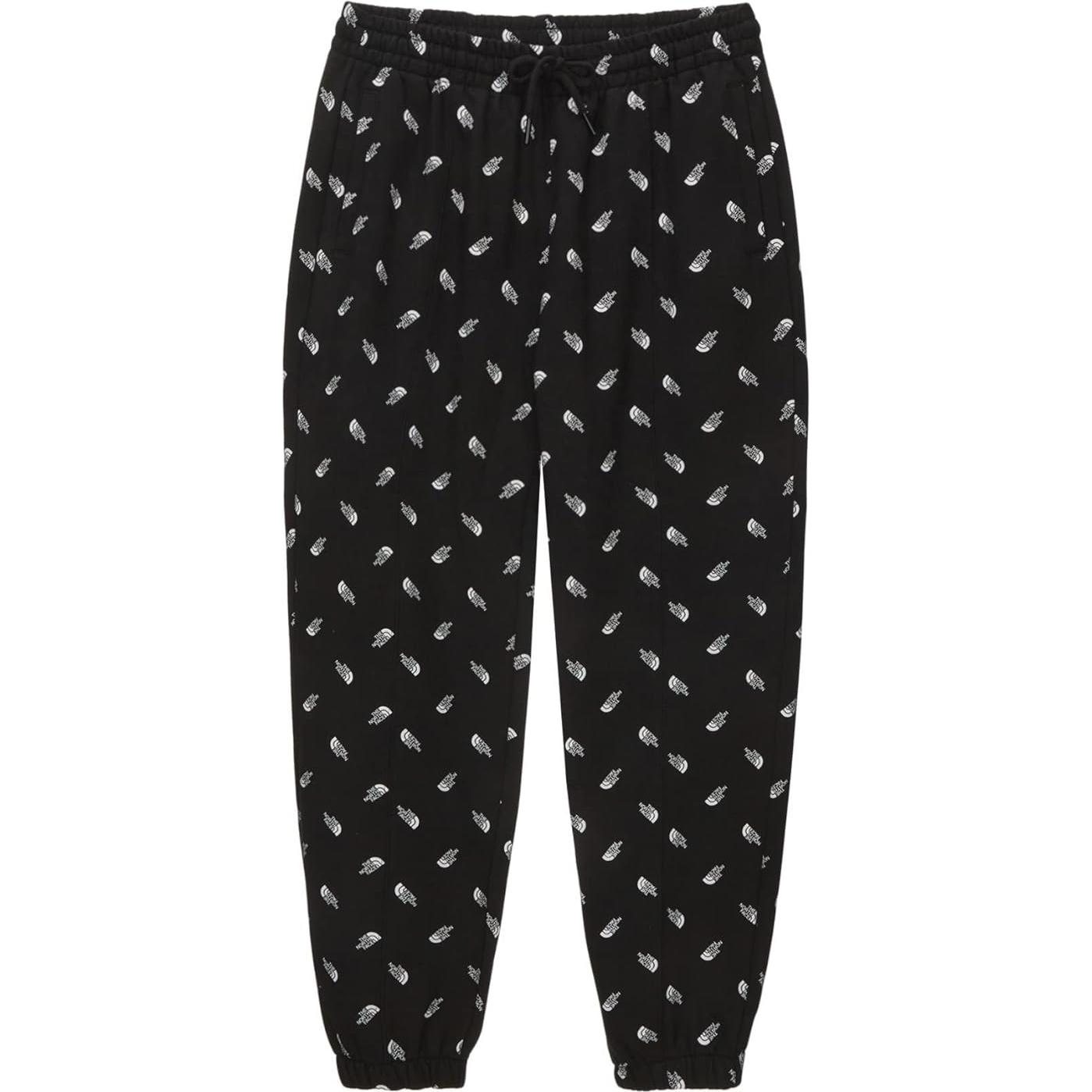 The North Face Logo Print Jogger Sweatpants Black for Men NP6KN04M