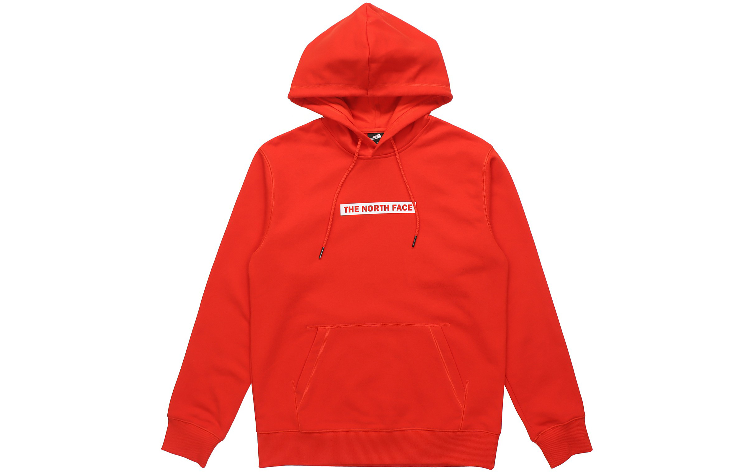 TNF Logo Print Limited Edition Hooded Sweatshirt Red Unisex NF0A4UDK-15Q 圖 3