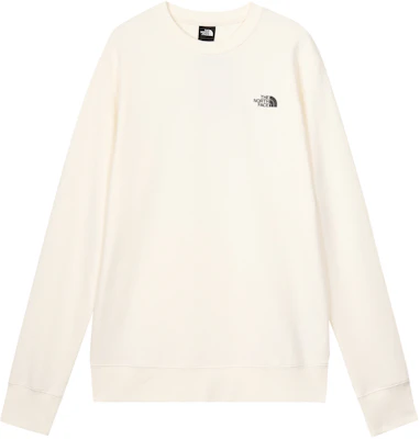 The North Face Logo印花寬鬆版型男女款套頭衫 - 奶白色 NF0A81MI-N3N Buy The North Face Logo印花寬鬆版型男女款套頭衫 - 奶白色 NF0A81MI-N3N