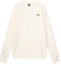 Order The North Face Logo印花寬鬆版型男女款套頭衫 - 奶白色 NF0A81MI-N3N