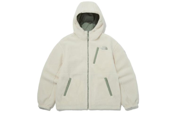 TNF Logo Print Reversible Hooded Jacket Unisex NJ4FP54J 圖 3