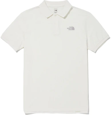 The North Face Logo Print Slim Fit Polo Shirt White Short Sleeve NI7PQ12C Buy The North Face Logo Print Slim Fit Polo Shirt White Short Sleeve NI7PQ12C