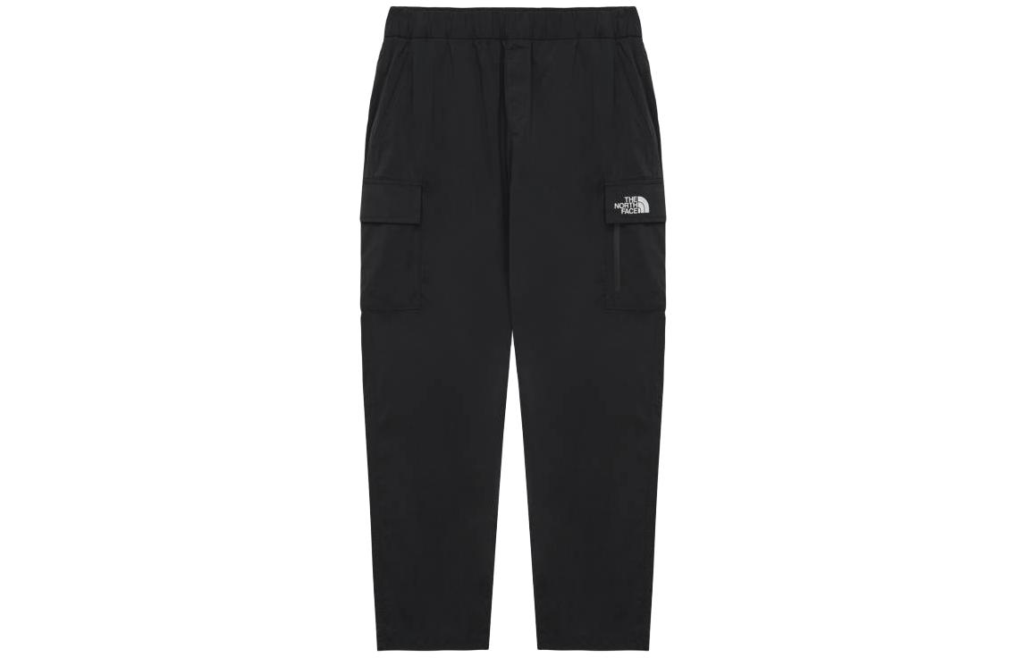The North Face Logo Print Tapered Sweatpants Black NP6NQ08A