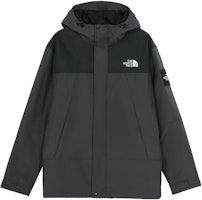 THE NORTH FACE Logo Print Waterproof Hooded Jacket Light Gray Unisex NJ3BN61J THE NORTH FACE Logo Print Waterproof Hooded Jacket Light Gray Unisex NJ3BN61J