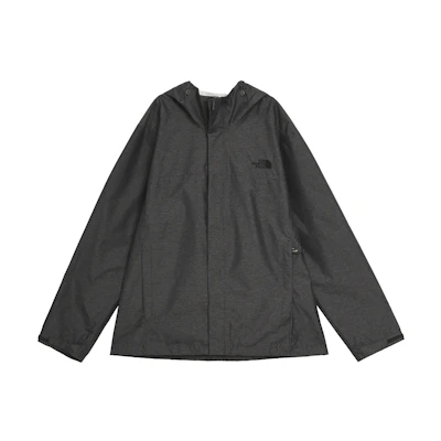 TNF Logo Print Zip-up Hoodie Jacket - Dark Grey NF0A2VD3-6JJ