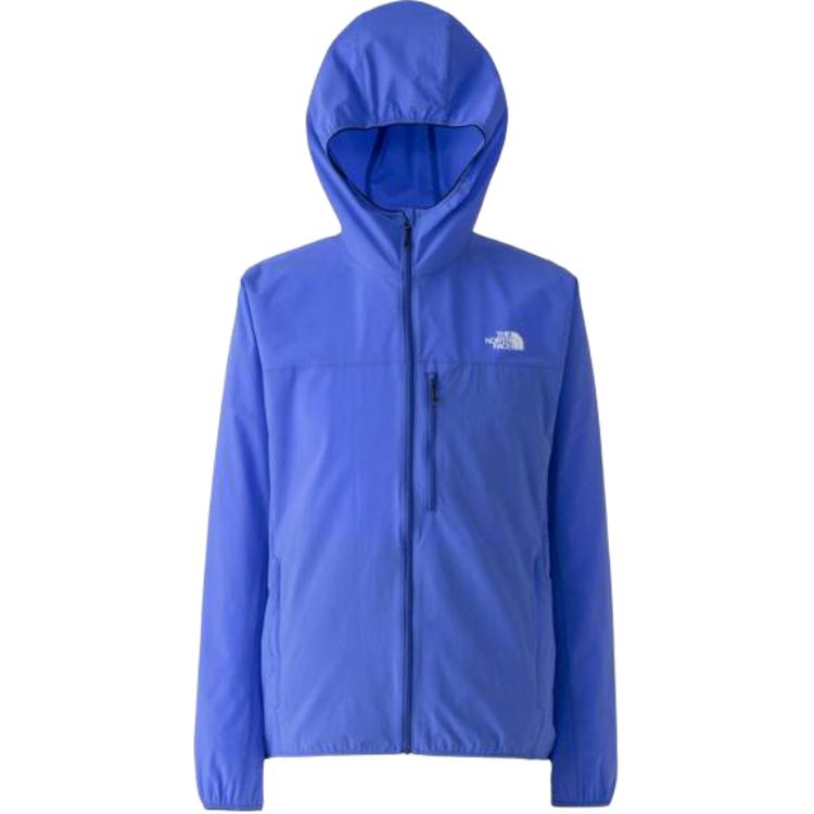 TNF Logo Print Zip-Up Hoodie Jacket Deep Blue NP22401-SO