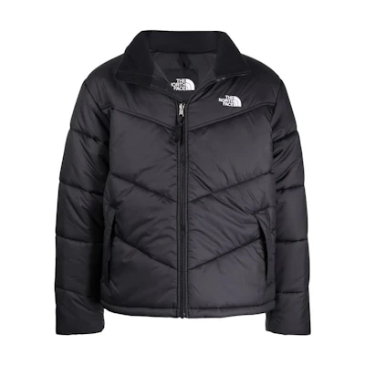 TNF Logo Print Zip-Up Jacket Black NF0A2VEZ-TNF