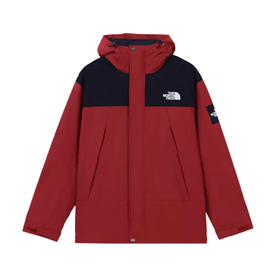 TNF Logo Print Zip-Up Red Jacket Unisex NI3BN50P