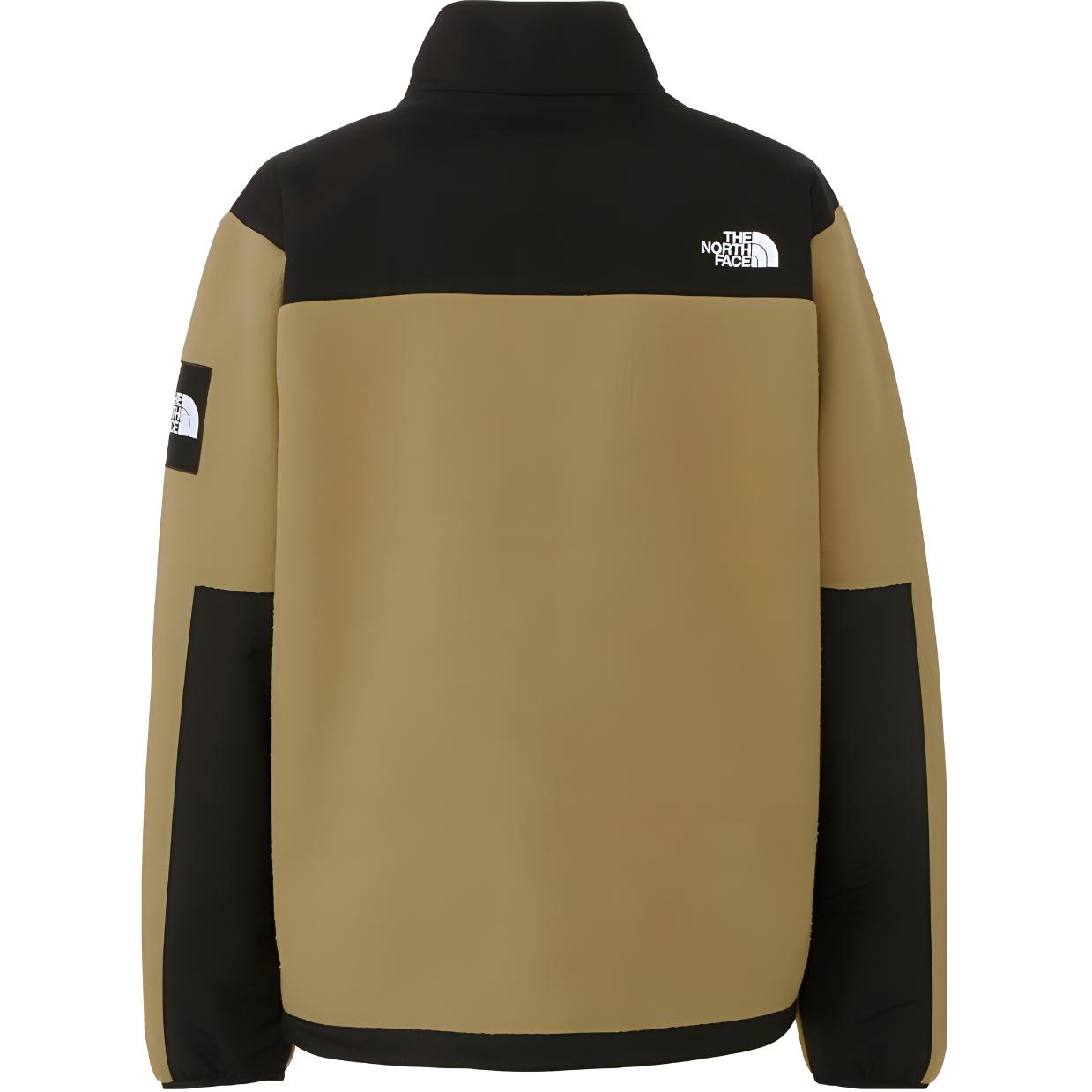 TNF Logo Print Zip-Up Retro Track Jacket Unisex Khaki Color NA72051-KT 圖 3