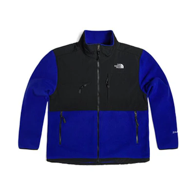 TNF Logo Print Zip Utility Jacket Blue NF0A7UR2-40S