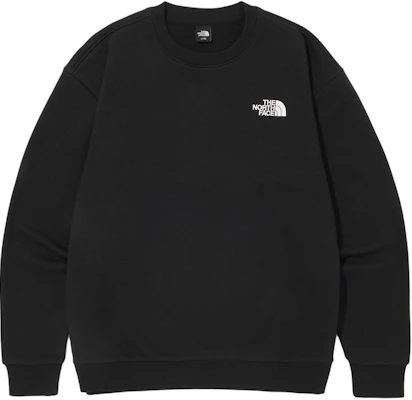 The North Face 黑色長袖Logo印花圓領衫 NM5MQ-05A Order The North Face 黑色長袖Logo印花圓領衫 NM5MQ-05A