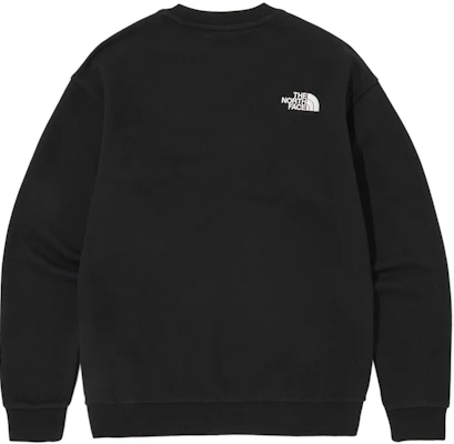 The North Face 黑色長袖Logo印花圓領衫 NM5MQ-05A Lookbook The North Face 黑色長袖Logo印花圓領衫 NM5MQ-05A
