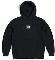 The North Face Logo Printed Pullover Hoodie Black NF0A7QC2-JK3 The North Face Logo Printed Pullover Hoodie Black NF0A7QC2-JK3