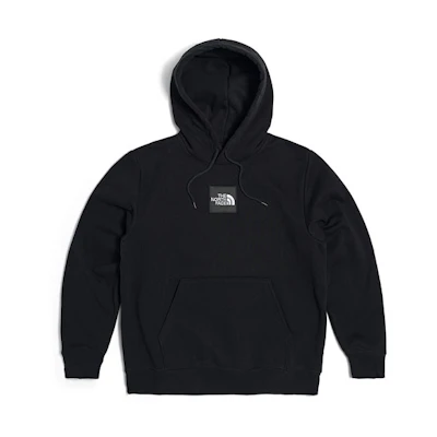 TNF Logo Printed Pullover Hoodie Black NF0A7QC2-JK3