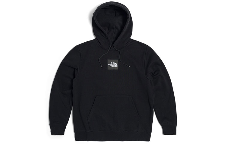 TNF Logo Printed Pullover Hoodie Black NF0A7QC2-JK3 圖 2