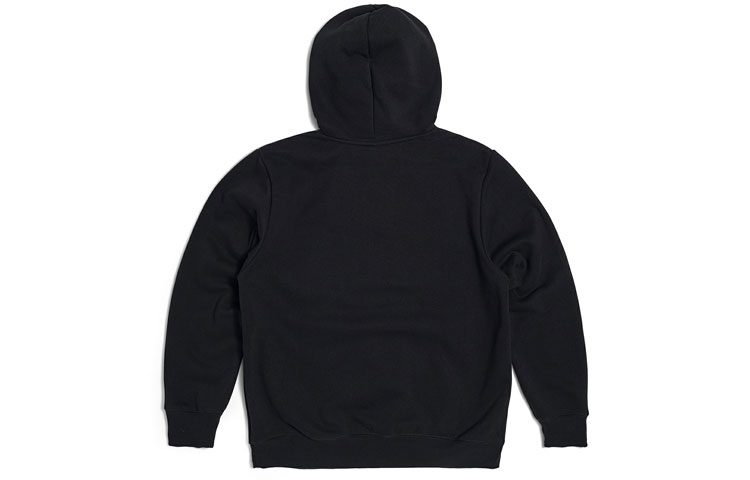 TNF Logo Printed Pullover Hoodie Black NF0A7QC2-JK3 圖 3