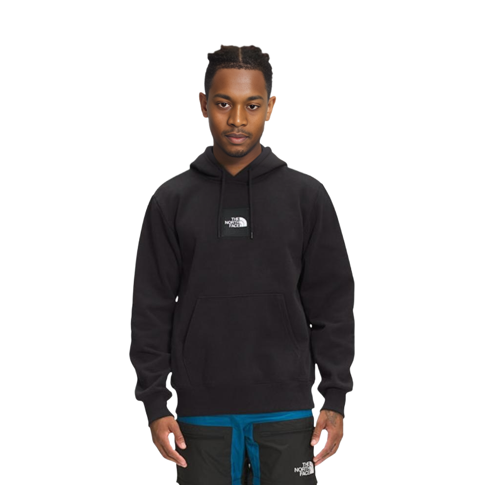 TNF Logo Printed Pullover Hoodie Black NF0A7QC2-JK3 圖 4