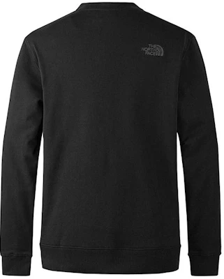 The North Face 印花徽標黑色套頭衫 - 舒適透氣 NF0A87UT-JK3 Lookbook The North Face 印花徽標黑色套頭衫 - 舒適透氣 NF0A87UT-JK3
