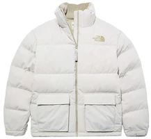THE NORTH FACE Logo Printed Solid Color Down Jacket Unisex NJ1DL59J THE NORTH FACE Logo Printed Solid Color Down Jacket Unisex NJ1DL59J