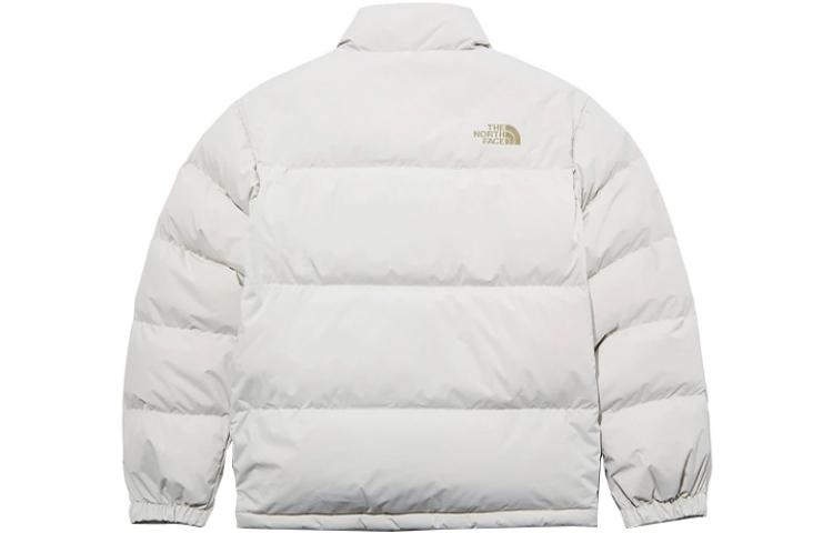 Lookbook ザ・ノース・フェイス ロゴプリント 無地 ダウンジャケット ユニセックス NJ1DL59J