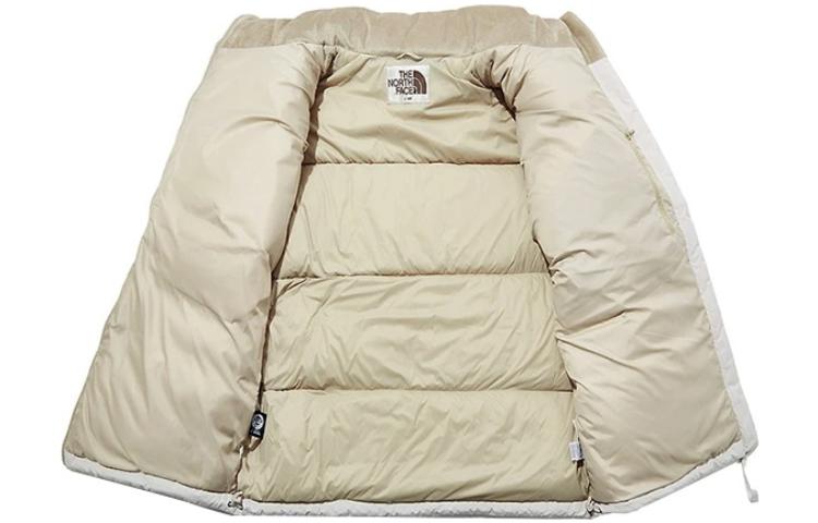 Shop ザ・ノース・フェイス ロゴプリント 無地 ダウンジャケット ユニセックス NJ1DL59J